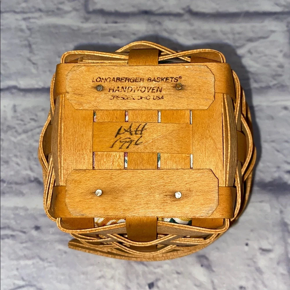 Longaberger vintage basket
